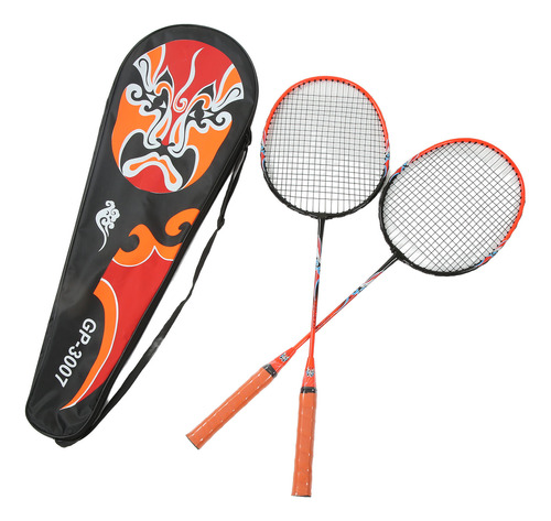 Juego De Raquetas De Bádminton Para 2 Jugadores Ferroalloy I