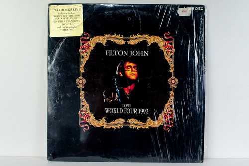 Elton John  Live World Tour 1992 - Laser Disc