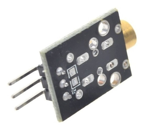 Imagen 2 de 6 de Puntero Laser Módulo Ky-008 3pin 650nm Rojo Arduino