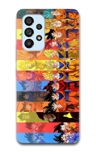 Funda Dragon Ball Goku 4 Para Galaxy Todos