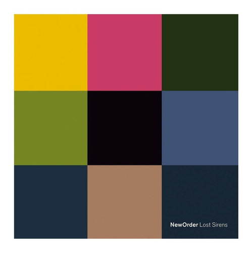 New Order Lost Sirens Cd Nuevo Original Cerrado