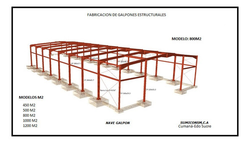 Imagen 1 de 4 de Fabricaciones De Galpones, Estructuras Metalica