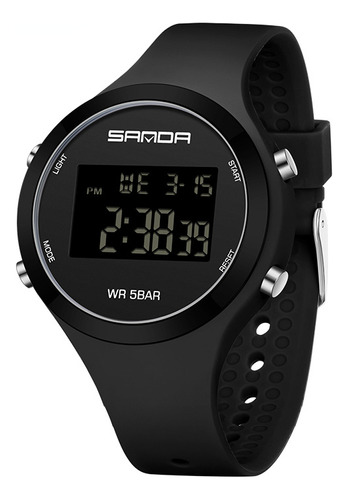 Reloj Despertador Sanda, Multifuncional, Impermeable, Para H