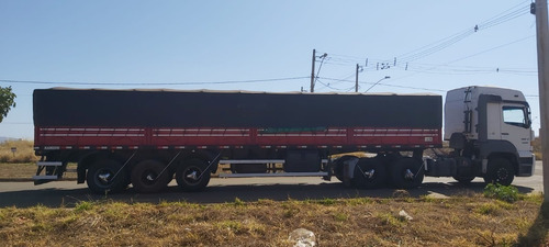 Imagem 2 de 15 de Conjunto Mercedes-bens 1938 S 2004 E Carreta Randon 2012