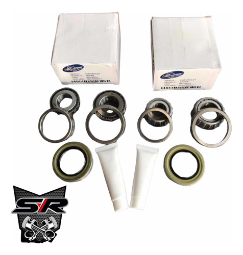 Rodamiento Rueda Trasera Chevrolet Spark 0.8/1.0 Kit 2 Rueda