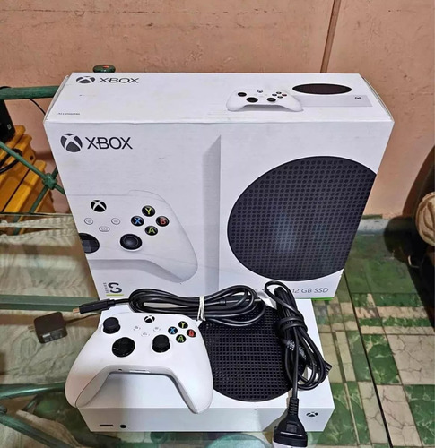 Microsoft Xbox Series S 512gb Consultar + 2 Mandos 1 Juego!