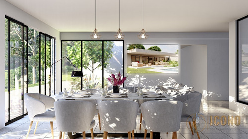 Arquitectura Y Construcción De Casas Campestres. Elegancia Y Confort En El Campo