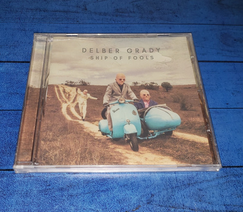 Delber Grady Ship Of Fools Cd Spain Nuevo Maceo-disqueria