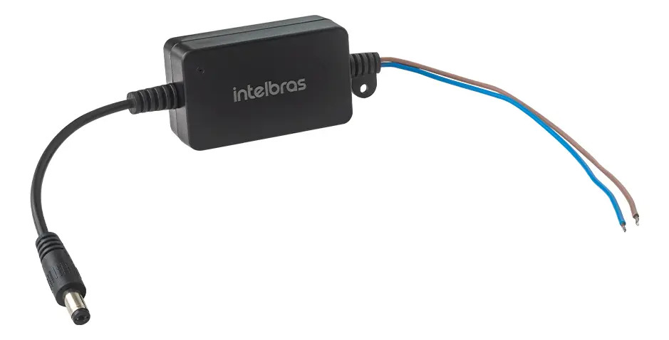 Conversor Aut Sem Plug Ef 1201s Ac/dc 12,8v 1a Intelbras