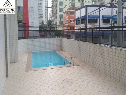 Imagem 20 de 23 de Cobertura Duplex Excelente, Vila Tupi Em Praia Grande - A-01610 - 68856268