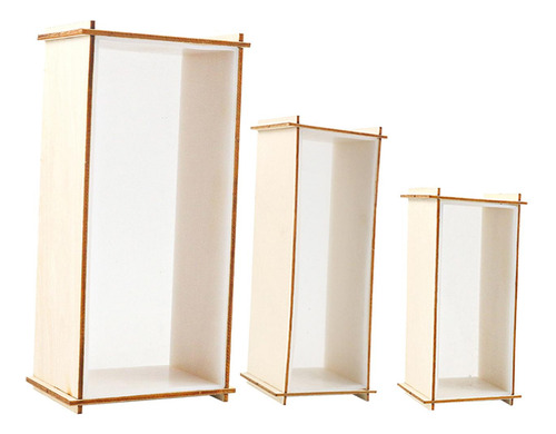 3x Modelo Rectangular De Silicona, Fabricación De Velas,