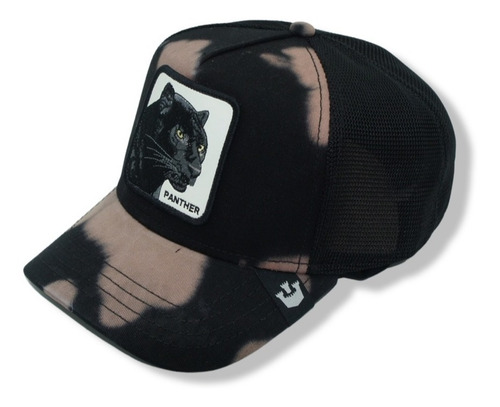 Gorra Goorin Panther Pantera Negra 100% Original Tye Dye