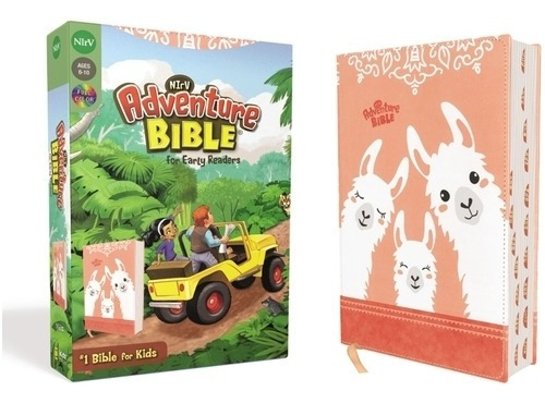 Nirv, Adventure Bible for Early Readers, Leathersoft, Coral, Full Color, Thumb Indexed Tabs, de Richards, Lawrence O.. Editorial Zondervan, tapa dura en inglés