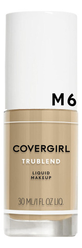 Base de maquillaje CoverGirl Base de Maquillaje Líquida Covergirl Trublend M6 Perfect Beige 30ml - 0.1kg