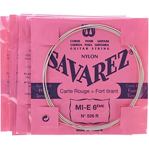 Savarez Cuerda Para Guitarra Clasica (524r)