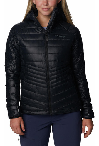 Casaca Columbia Platinum Peak Negro