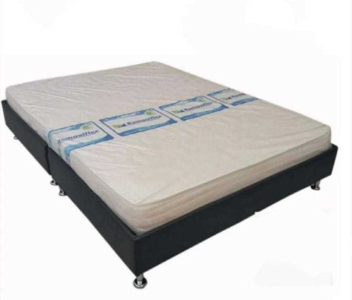 Base Cama + Colchón Sensaflex