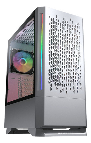 Case Cougar Mx430 Air Atx Vidrio Templado Rgb 3 Ventiladores