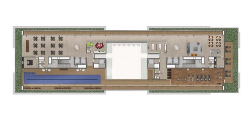 Imagem 3 de 30 de Apartamento Studio Residencial À Venda, Brooklin, Rua Nova York, São Paulo - Ap3786. - Ap3786