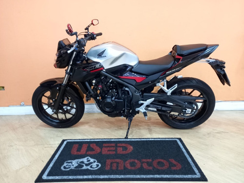 Imagem 7 de 11 de Honda Cb 500f Abs 2020 Prata