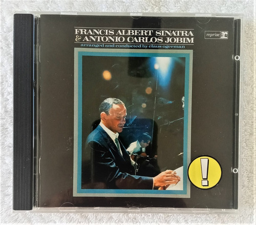 Frank Sinatra Y Antonio Carlos Jobim Cd