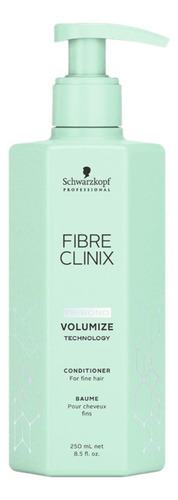 Acondicionador Volumize Fibre Clinix Schwarzkopf X 250ml