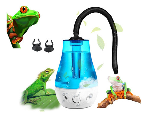 Humidificador De 3 Litros Para Reptiles, Máquina De Neblina,