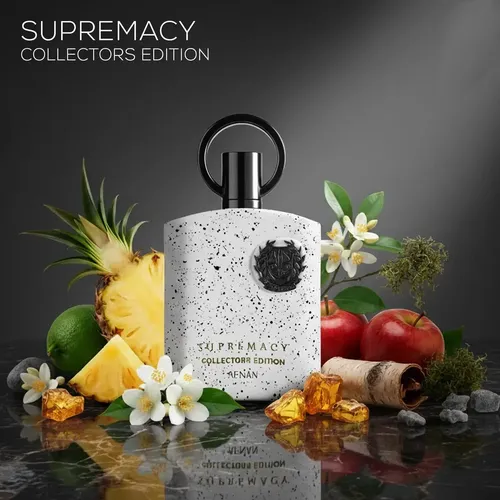 Supremacy Collector's Edition Afnan Perfume Árabe Eau De Parfum