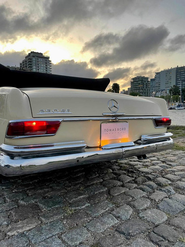 Imagen 14 de 22 de Mercedes-benz 250 Se Convertible 1966