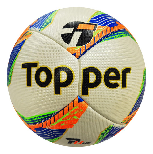 3 Bolas Futebol De Campo Velocity Profissional Topper Com Nf