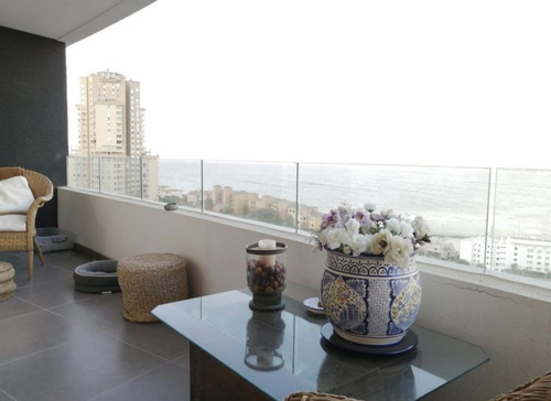 Venta Depto 3 Dorm. 2 Baños En Costa Montermar Concón