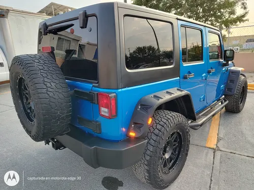 Jeep Wrangler 3.7 Unlimited Sport 3.6 4x4 At