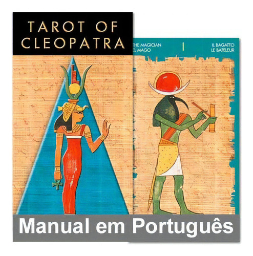 Livro Cleopatra Tarot, De Alasia, Silvana. Editora Lo Scarabeo, Capa Mole Em Português, 2006