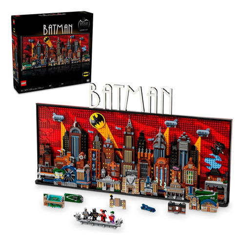 Lego Dc Gotham City De Batman La Serie Animada 76271 -4210pz Cantidad De Piezas 4210 Versión Del Personaje The Joker