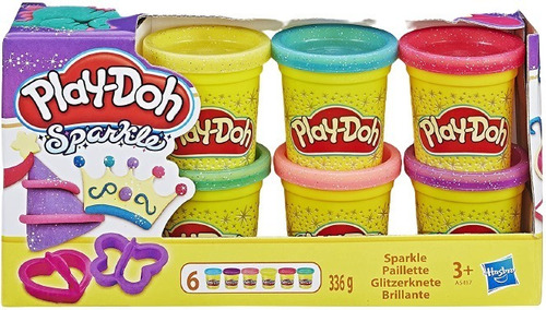 Plastilinas Play-doh Sparkle