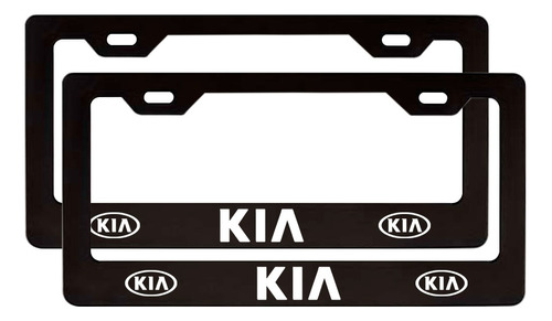 Marco Para Placas De Auto Kia/tuning/protector
