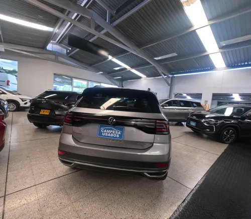 Volkswagen T-cross 2024 1.0 Automático Color Plata