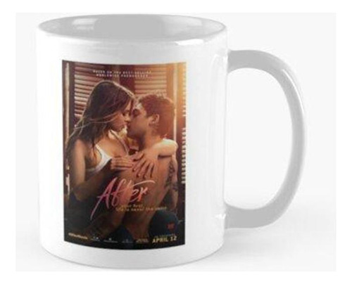 Taza Póster Love Romance Series Calidad Premium