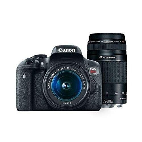 Camara Digital Canon Digital Slr Camera Kit [eos Rebel T6] W