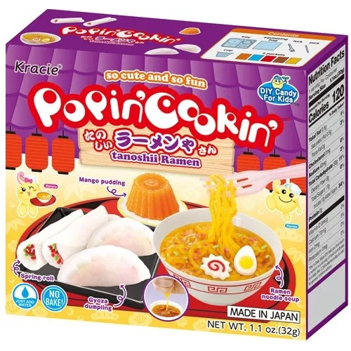 Juego Comida Gomitas Popin' Cookin' Fideos