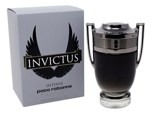 Perfume Invictus Intense De Paco Rabanne 100ml