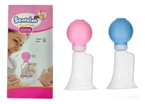 Comprar Pezonera Colectora Saca Leche Materna Pecho Bebe Santole