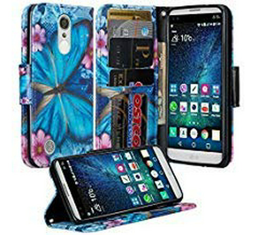 Funda De Cuero Con Correa Para Alcatel A30 Fierce/plus/revvl