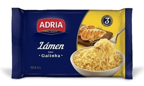 Adria Macarrão Instantâneo Galinha