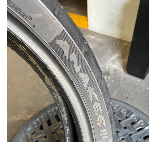 Pneu 120/70/19 Michelin Anakee 3 Usado Gs1200 Vstron Tiger (Usado)