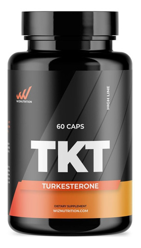Turkesterone 500mg - Testo 60 Capsulas | Wiz Nutrition