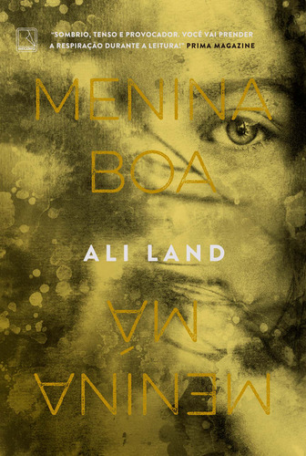 Menina boa menina má, de Land, Ali. Editorial Editora Record Ltda., capa mole em português, 2018