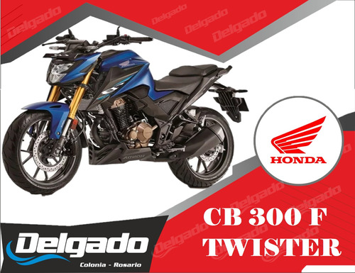 Moto Honda Cb 300f Financiada 100% Y Hasta En 60 Cuotas