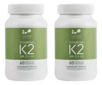 Comprar Vitamina K2 (mk7) + Vitamina D3 Leguilab 60 Capsulas Sabor Neutro Pack X2