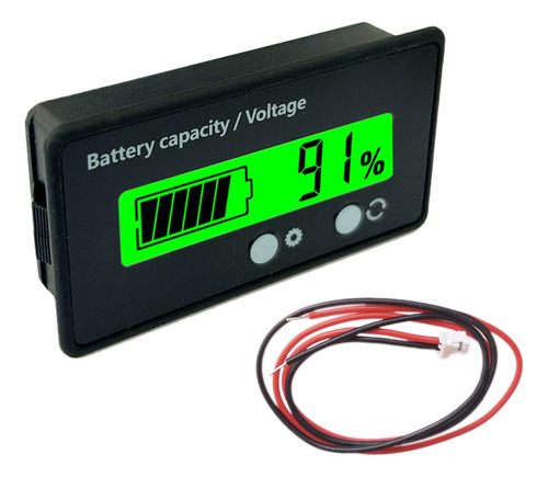 Proshopping Medidor De Bateria De 36 V Cc, Indicador De Volt